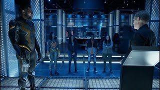 Black Lightning 4x10 The team ask for questions [upl. by Fleeta]