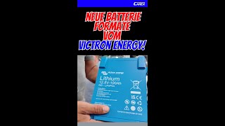 Neue Batterie Formate von Victron Energy CAREX Reisemobiltechnik [upl. by Pauwles291]