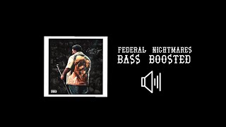 Rod Wave  Federal Nightmares  Bass Boosted🔊 Best Version LAST LAP [upl. by Nightingale]