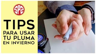 TIPS PARA USAR PLUMAS EN INVIERNO 🖊️ [upl. by Wyck921]