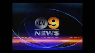 KCAL Los Angeles News Open KCAL  Channel 9 [upl. by Alithea]