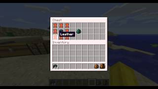 Minecraft 1710 BackPack Mod Review All crafting recipes and more [upl. by Asikal345]