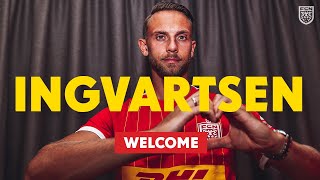 Marcus Ingvartsen vender hjem til FC Nordsjælland ❤️💛 [upl. by Ordnassela415]