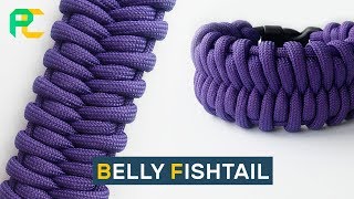 Belly Fishtail Paracord Bracelet [upl. by Justis]