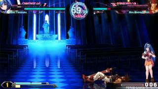 Dissidia MUGEN 10 HD  The Seventh Heaven Temple [upl. by Abel144]