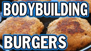 Cheap Bodybuilding Salmon Burgers [upl. by Aiyn]