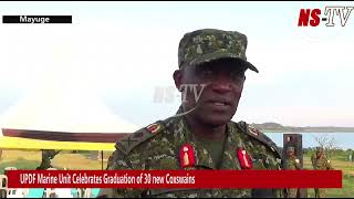 UPDF Marine Unit Celebrates Graduation of 30 New Coxswains [upl. by Eartha304]