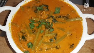 Basale soppina saru recipe  malabar spinach curry how to make basale soppina saru in Kannada [upl. by Liba]