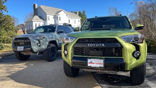 I paid a dealer markup… Meet My New 2022 Toyota 4Runner TRD Pro in LIME RUSH [upl. by Atnes]