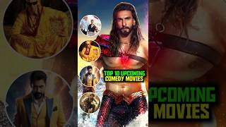 Top 10 Upcoming Big Comedy Movies 🔥  shorts facts [upl. by Luigino]