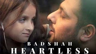 Heartless  Badshah ftAastha Gill ONE ALBUM Lyrics Video [upl. by Luapnoj]