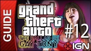 The Ballad of Gay Tony Walkthrough 12  Corner Kids Part B  GTA 4 [upl. by Nike779]