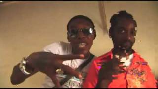 Vybz Kartel Gaza Nuh Bore Tongue OFFICIAL VIDEO BOWNTY KILLA DISS OCT 2009 [upl. by Croner]