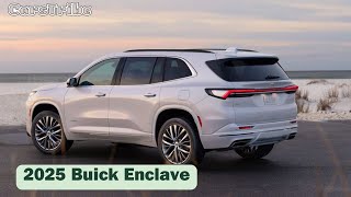 2025 Buick Enclave Redesigned  Interior and exterior details  Review [upl. by Pickar]