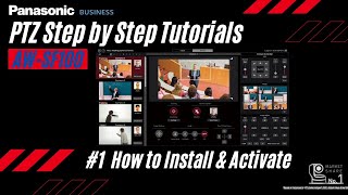 PTZ Step by Step Tutorials  AWSF100 1How to Install amp Activate AWSF100 [upl. by Lednor921]