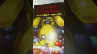 fnaf fivenightsatfreddys humor libro de fnaf [upl. by Apur]