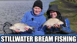 Feeder Fishing for Bream at Earlswood Lakes [upl. by Eciruam351]