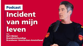 Incident van mijn leven Brandweerkundige Bert Meijer [upl. by Nollid108]