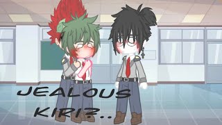 Jealous kirishimaKiridekuBakugouKatsuki [upl. by Llenaej]