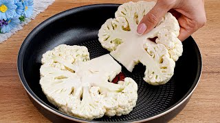 I make this cauliflower all week and my husband asks for more TOP 5 cauliflower recipes ASMR [upl. by Dougy]