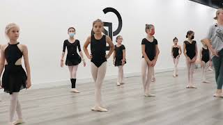 Beginner Ballet  Fundamentals Lesson 5 [upl. by Kristie]