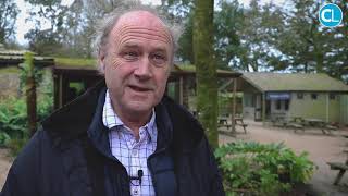 Sir Tim Smit celebrates 30 years of Lost Gardens of Heligan with special tours [upl. by Euqinimod964]