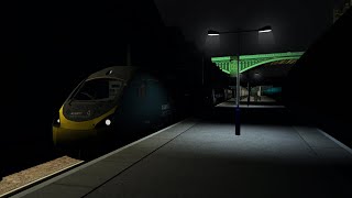 Train Simulator TS2023 WCML NW amp Scotland 5S93 2243 Edinburgh to Polmadie Car MD 4K [upl. by Batruk]