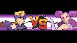 Pokemon Morty VS Fantina [upl. by Nerret]