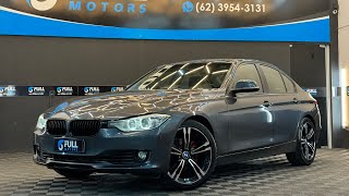 BMW 320i 2015 O Sedan dos entusiastas [upl. by Elac768]