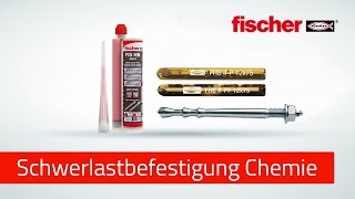 Verbundanker für gerissenen Beton  fischer Highbond System FHB II [upl. by Tiny]