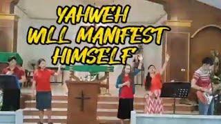 Yahweh Will Manifest Himself EnglishTagalog [upl. by Bellaude]