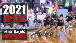 Amazing Inline Speed Skating Race Highlights Top Pro and Amateur Speed Skaters 2021 [upl. by Anoved]