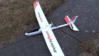 Volantex Ranger 2000 V7578 FPV maiden [upl. by Yrrol266]