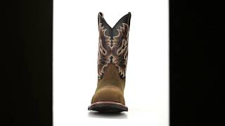 Mens Laredo 11quot Edwards Steel Toe Western Work Boots 69438  SteelToeShoescom [upl. by Knowles]