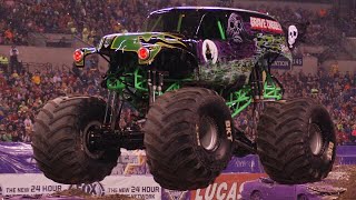 Monster Jam Indianapolis 2015 Remake [upl. by Angil605]