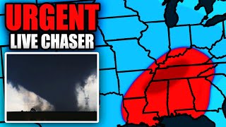 Strong Tornado Threat Across TennesseeKentucky 120923 [upl. by Aenaj]