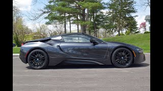 2019 BMW i8 Roadster AWD Walkaround Video [upl. by Leventhal606]