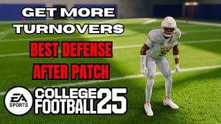 Get More Turnovers With This Defense In College Football 25 [upl. by Varick765]