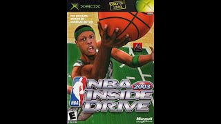 DBP Reloaded Episode 189  NBA Inside Drive 2003 XBOX GameplayReview [upl. by Kabob]