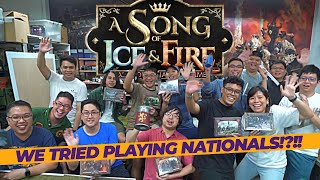 A SONG OF ICE AND FIRE Singapore National Event Road to REALMS OF BATTLE 2024 VLOG [upl. by Thomas231]