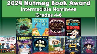 2024 Nutmeg Book Award Intermediate Nominees [upl. by Rhody]