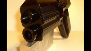 Homemade REAL Pulse Laser Gun [upl. by Nasas]