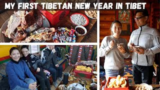 Tibetan Losar celebration In Tibet Khampa Losar 2022 Tibetan New Year [upl. by Norvell]