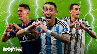 Ángel Di María siempre fue una LEYENDA  Técnica regate y goles increibles HD [upl. by Syned]