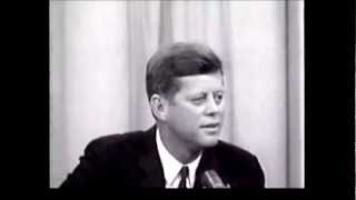 Clip from President John F Kennedys 46th News Conference  December 12 1962 [upl. by Arait]