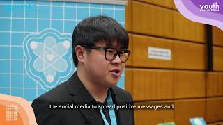 Interview with Youth Forum 2024 Participant Yifei Shao [upl. by Nohsyt]