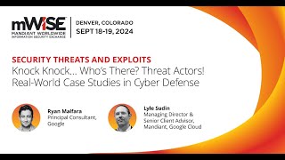 Knock Knock Whos There Threat Actors RealWorld Case Studies in Cyber Defense [upl. by Tloh]