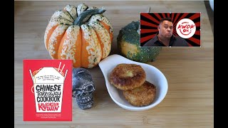 CHINESE PUMPKIN CAKE  Halloween  Eastern Heroes Kitchen [upl. by Ingar]