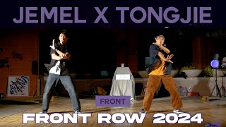 Jemel x Tongjie  AZNA Front Row 2024 Front View 4K [upl. by Trout]