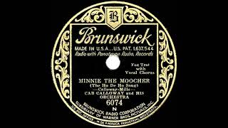 Cab Calloway Minnie The Moocher [upl. by Barthel]